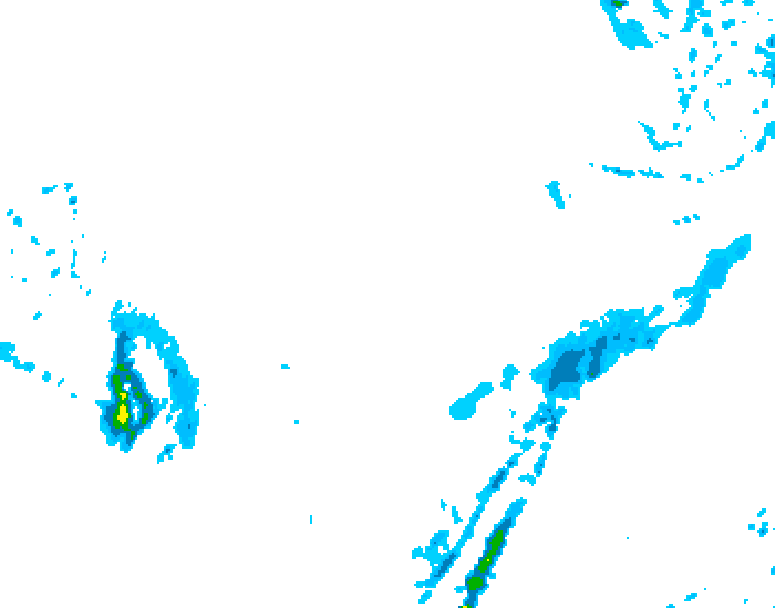 GDPS precipitation 204 hour forecast chart for Canada based on 2026/03/03 1200Z data
