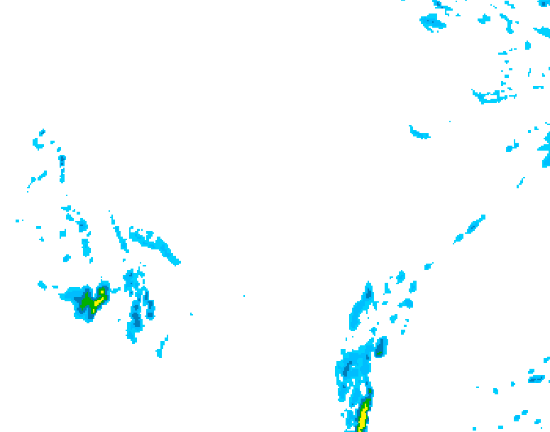 GDPS precipitation 216 hour forecast chart for Canada based on 2026/03/03 1200Z data