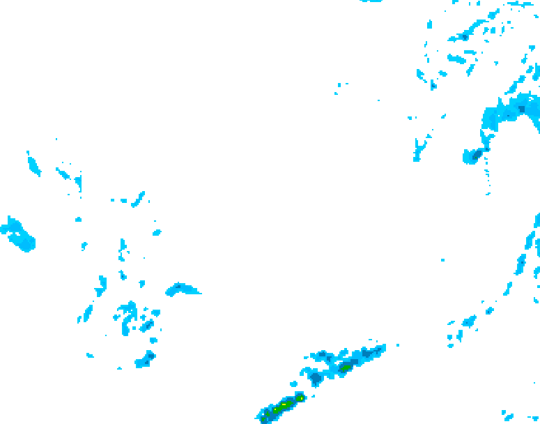 GDPS precipitation 030 hour forecast chart for Canada based on 2026/03/04 0000Z data