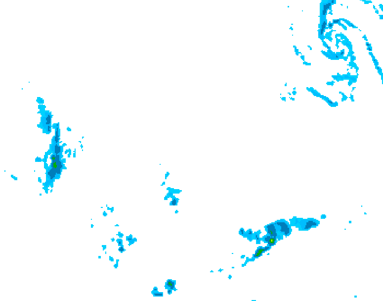 GDPS precipitation 048 hour forecast chart for Canada based on 2026/03/04 0000Z data