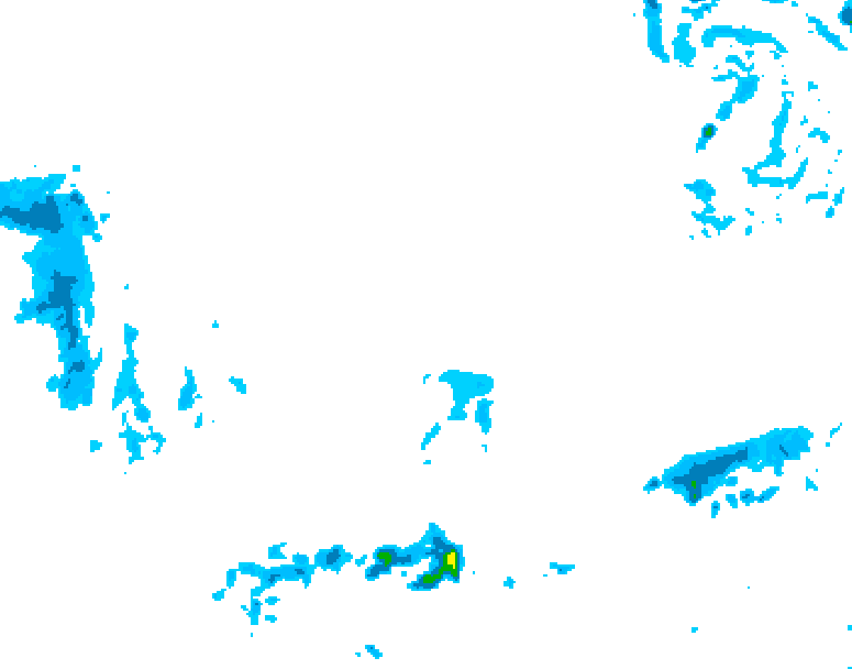 GDPS precipitation 060 hour forecast chart for Canada based on 2026/03/04 0000Z data
