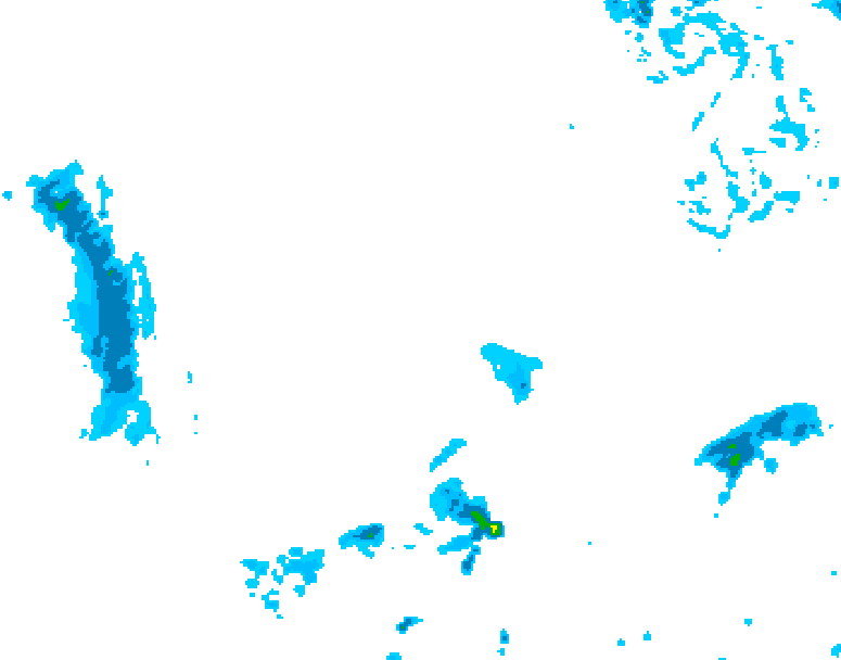 GDPS precipitation 066 hour forecast chart for Canada based on 2026/03/04 0000Z data