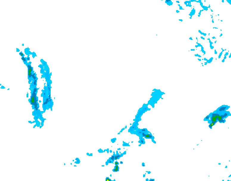 GDPS precipitation 072 hour forecast chart for Canada based on 2026/03/04 0000Z data
