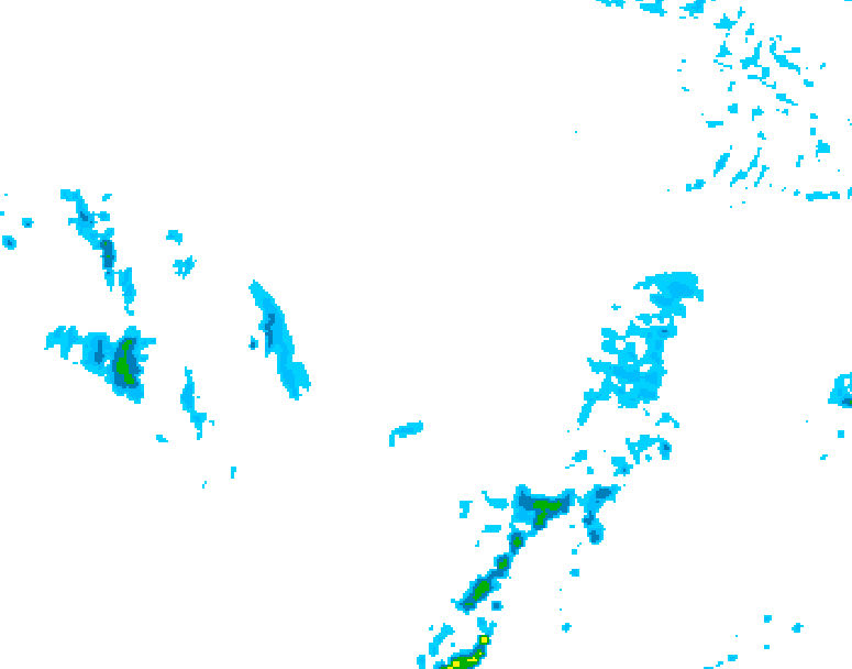 GDPS precipitation 084 hour forecast chart for Canada based on 2026/03/04 0000Z data