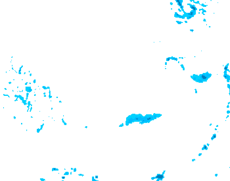 GDPS precipitation 144 hour forecast chart for Canada based on 2026/03/04 0000Z data