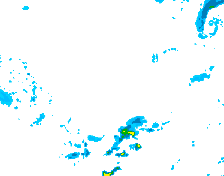 GDPS precipitation 168 hour forecast chart for Canada based on 2026/03/04 0000Z data