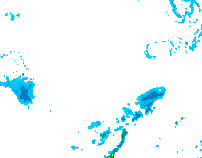 GDPS precipitation 180 hour forecast chart for Canada based on 2026/03/04 0000Z data