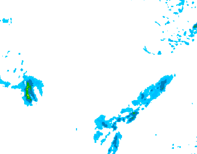 GDPS precipitation 186 hour forecast chart for Canada based on 2026/03/04 0000Z data