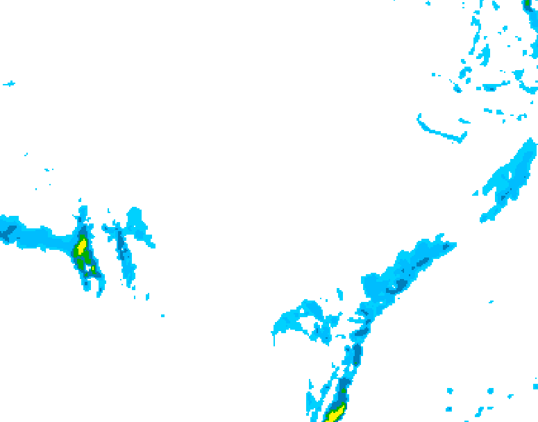 GDPS precipitation 198 hour forecast chart for Canada based on 2026/03/04 0000Z data
