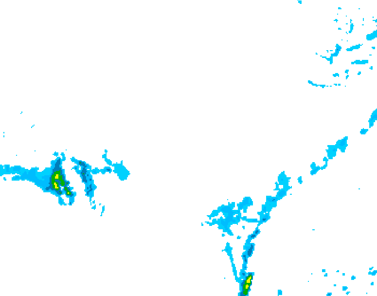 GDPS precipitation 204 hour forecast chart for Canada based on 2026/03/04 0000Z data