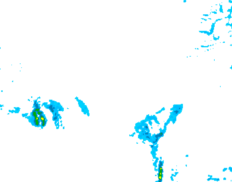 GDPS precipitation 210 hour forecast chart for Canada based on 2026/03/04 0000Z data