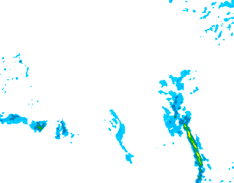 GDPS precipitation 234 hour forecast chart for Canada based on 2026/03/04 0000Z data