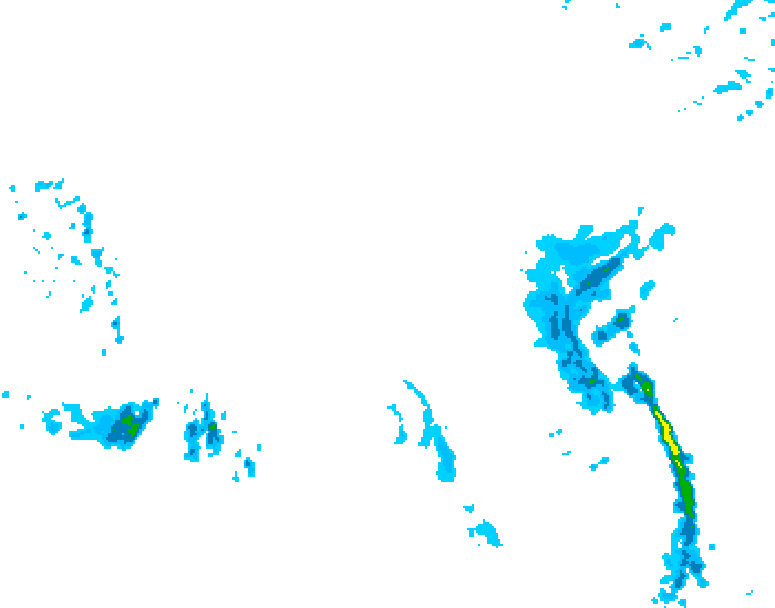 GDPS precipitation 240 hour forecast chart for Canada based on 2026/03/04 0000Z data