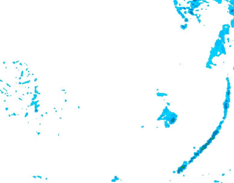 GDPS precipitation 108 hour forecast chart for Canada based on 2026/03/05 0000Z data