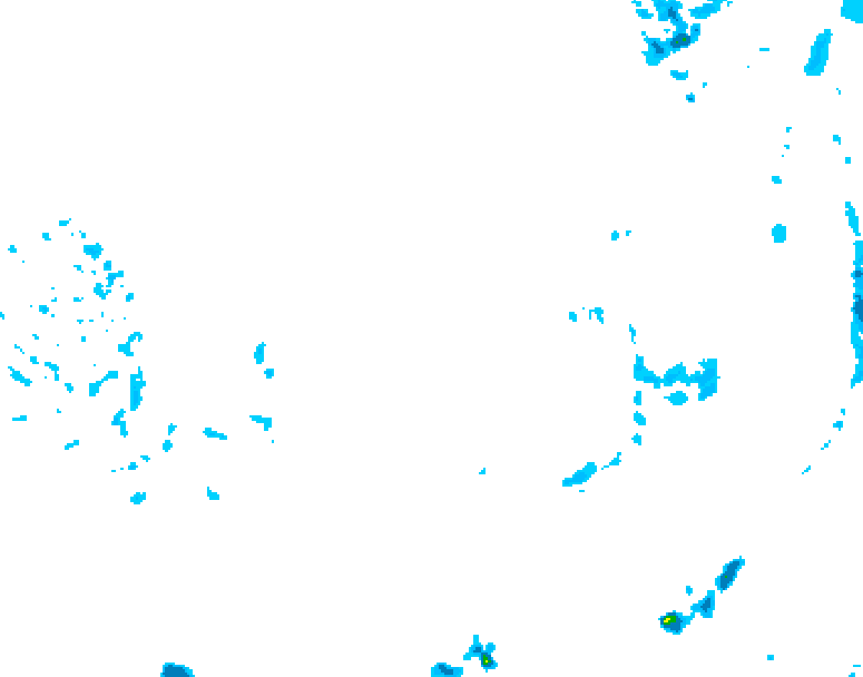 GDPS precipitation 114 hour forecast chart for Canada based on 2026/03/05 0000Z data