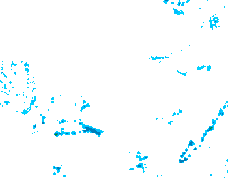 GDPS precipitation 126 hour forecast chart for Canada based on 2026/03/05 0000Z data