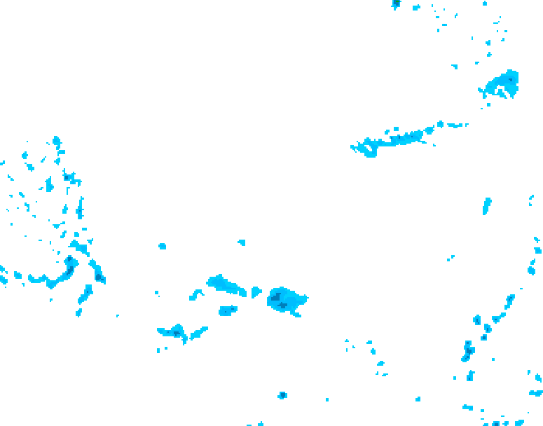 GDPS precipitation 138 hour forecast chart for Canada based on 2026/03/05 0000Z data