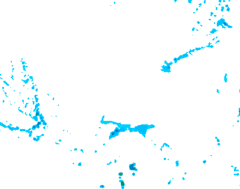 GDPS precipitation 144 hour forecast chart for Canada based on 2026/03/05 0000Z data