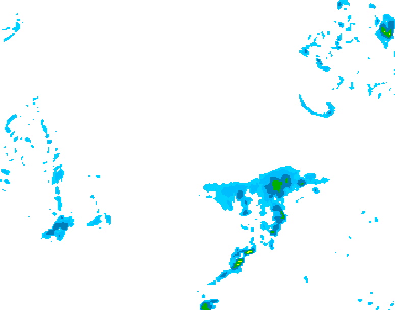 GDPS precipitation 162 hour forecast chart for Canada based on 2026/03/05 0000Z data