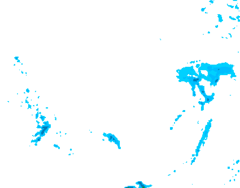 GDPS precipitation 186 hour forecast chart for Canada based on 2026/03/05 0000Z data