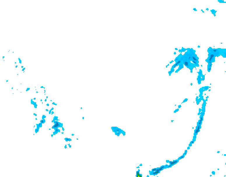 GDPS precipitation 192 hour forecast chart for Canada based on 2026/03/05 0000Z data