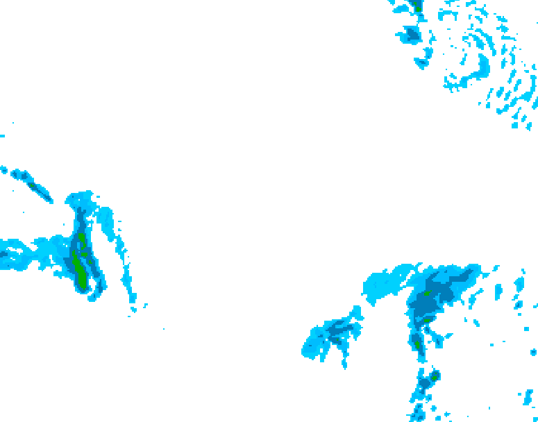 GDPS precipitation 234 hour forecast chart for Canada based on 2026/03/05 0000Z data