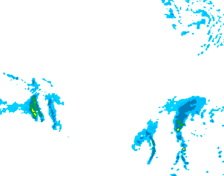 GDPS precipitation 240 hour forecast chart for Canada based on 2026/03/05 0000Z data
