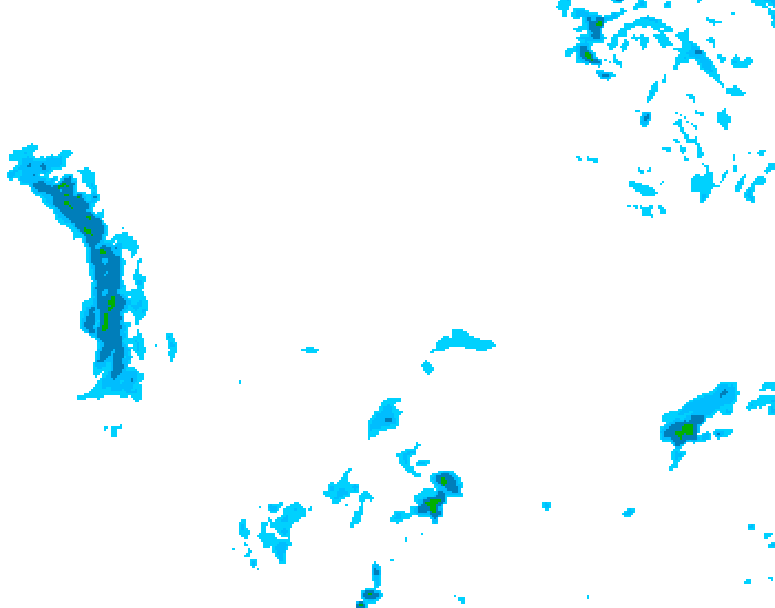 GDPS precipitation 030 hour forecast chart for Canada based on 2026/03/05 1200Z data