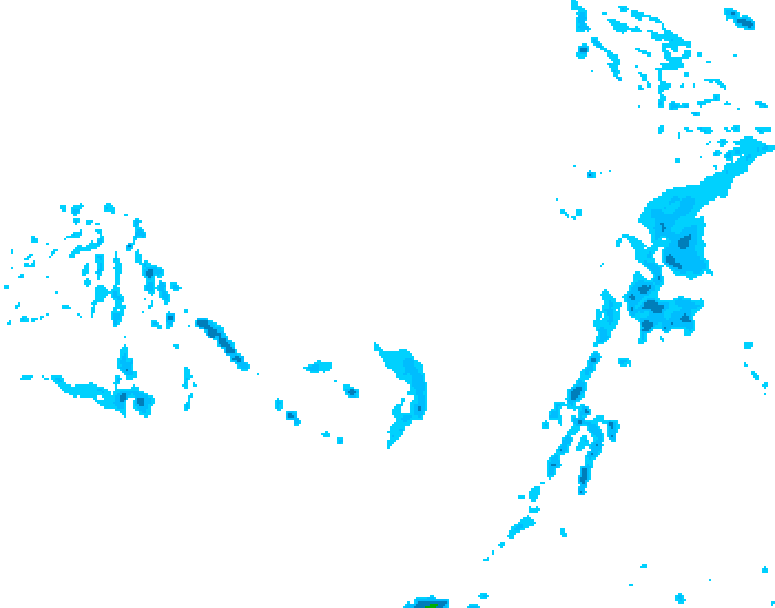 GDPS precipitation 066 hour forecast chart for Canada based on 2026/03/05 1200Z data