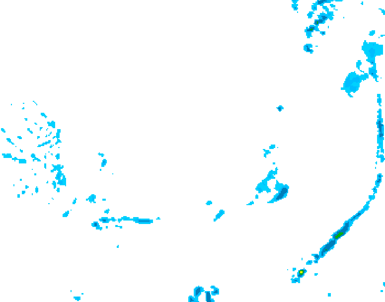 GDPS precipitation 096 hour forecast chart for Canada based on 2026/03/05 1200Z data