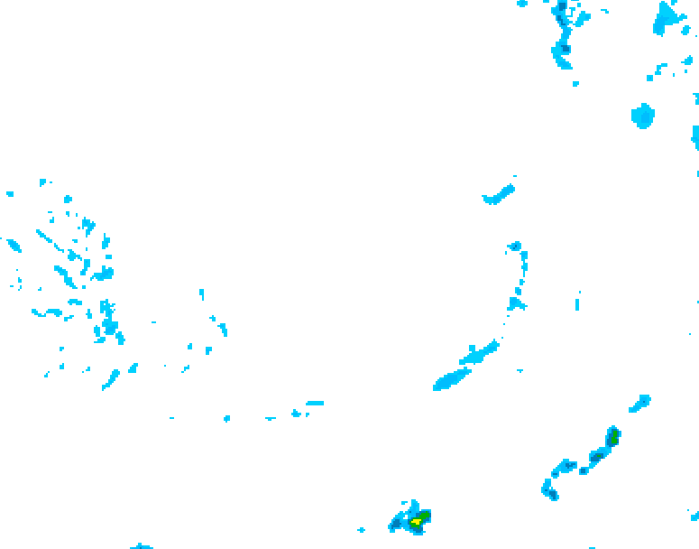 GDPS precipitation 102 hour forecast chart for Canada based on 2026/03/05 1200Z data
