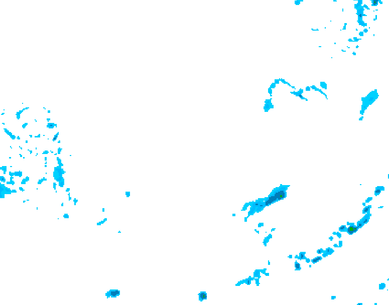 GDPS precipitation 120 hour forecast chart for Canada based on 2026/03/05 1200Z data
