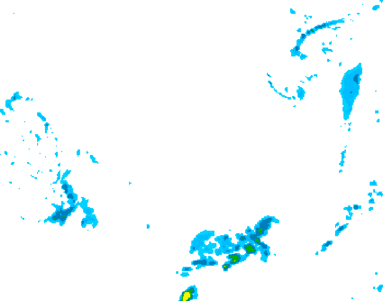 GDPS precipitation 144 hour forecast chart for Canada based on 2026/03/05 1200Z data