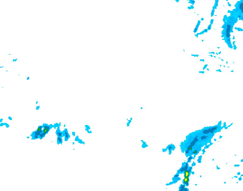 GDPS precipitation 198 hour forecast chart for Canada based on 2026/03/05 1200Z data