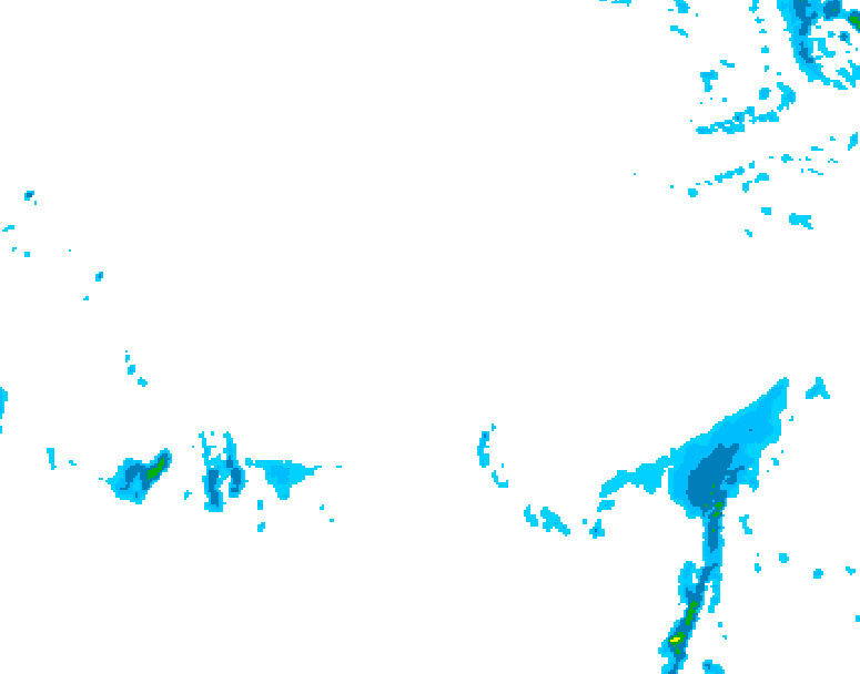 GDPS precipitation 204 hour forecast chart for Canada based on 2026/03/05 1200Z data