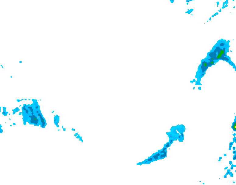 GDPS precipitation 240 hour forecast chart for Canada based on 2026/03/05 1200Z data