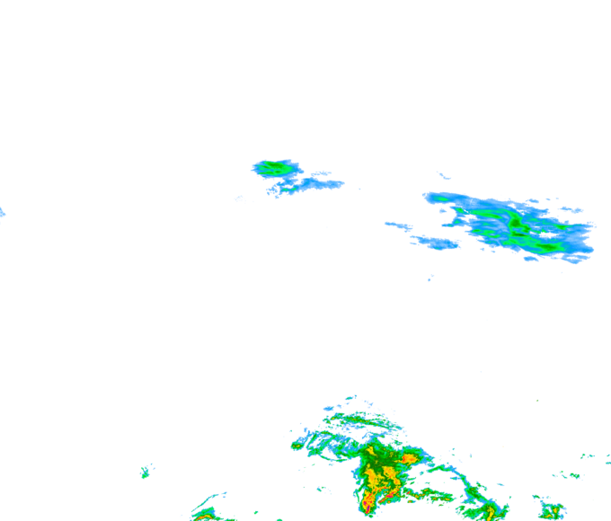 Weather radar data valid at 2026/03/05 00:06 UTC