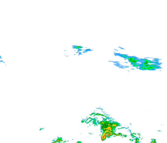 Weather radar data valid at 2026/03/05 00:42 UTC