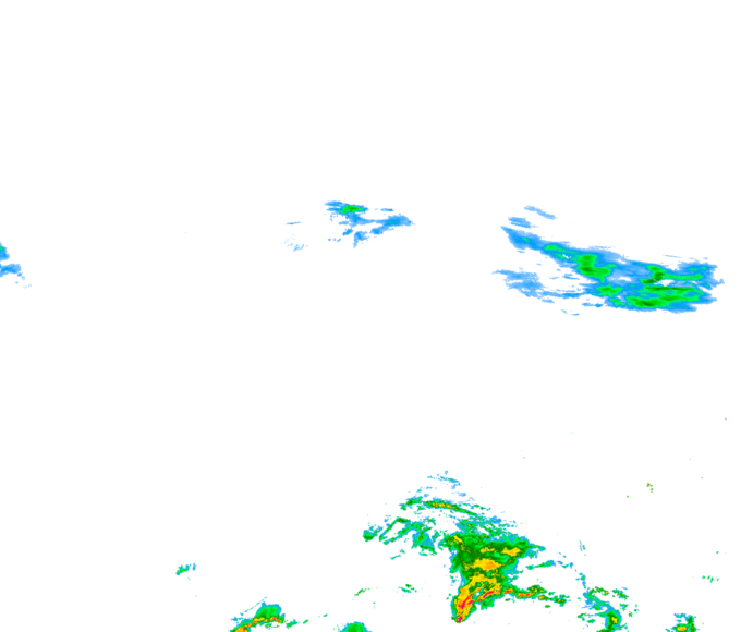 Weather radar data valid at 2026/03/05 00:54 UTC