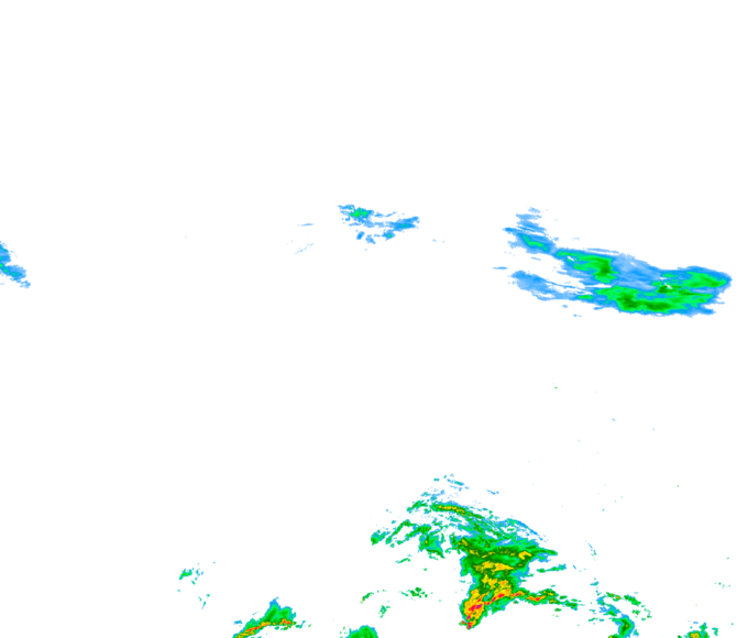 Weather radar data valid at 2026/03/05 01:12 UTC