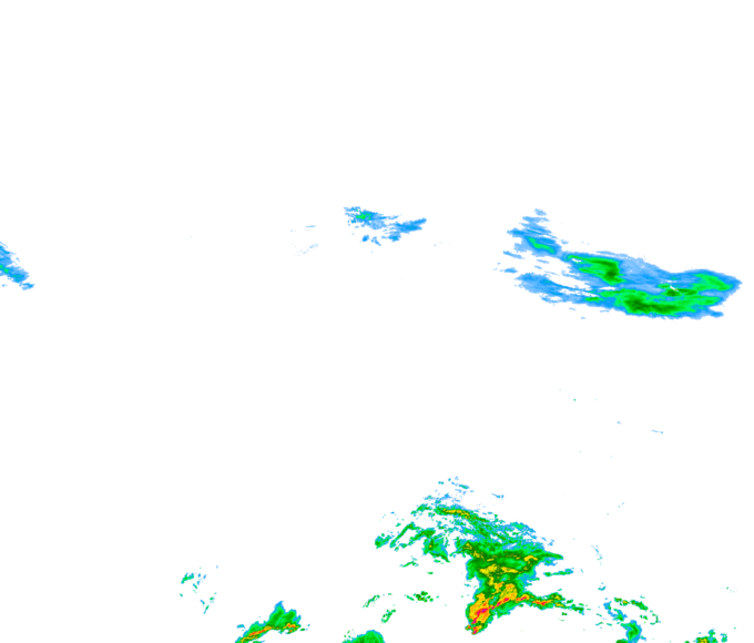 Weather radar data valid at 2026/03/05 01:18 UTC