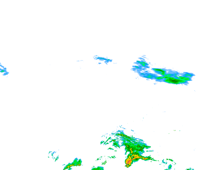 Weather radar data valid at 2026/03/05 01:42 UTC