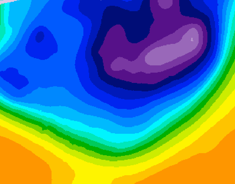 GDPS 500 millibar geopotential height 144 hour forecast chart for Canada based on 2026/03/06 0000Z data