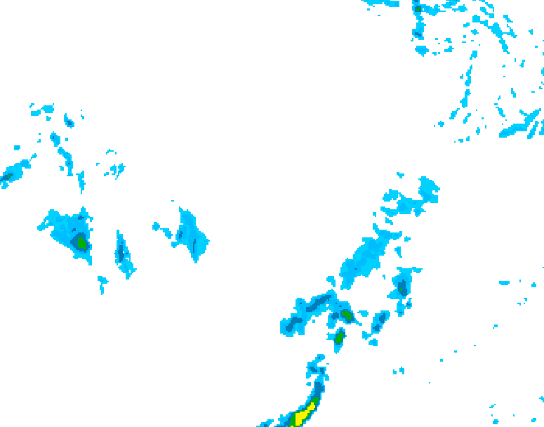 GDPS precipitation 036 hour forecast chart for Canada based on 2026/03/06 0000Z data