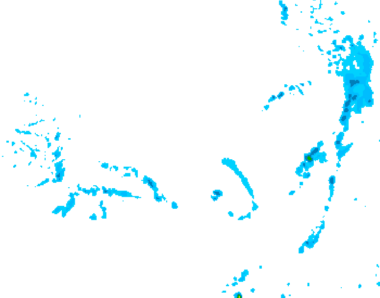 GDPS precipitation 066 hour forecast chart for Canada based on 2026/03/06 0000Z data