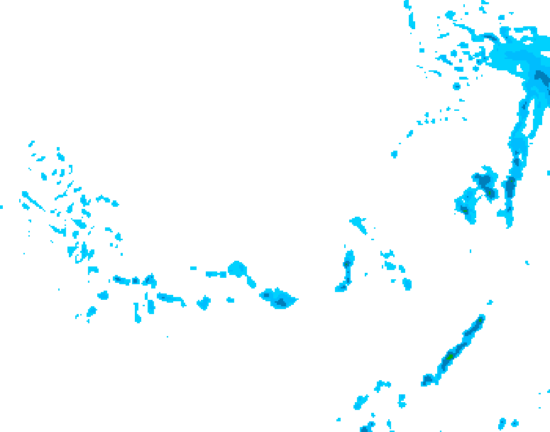 GDPS precipitation 072 hour forecast chart for Canada based on 2026/03/06 0000Z data