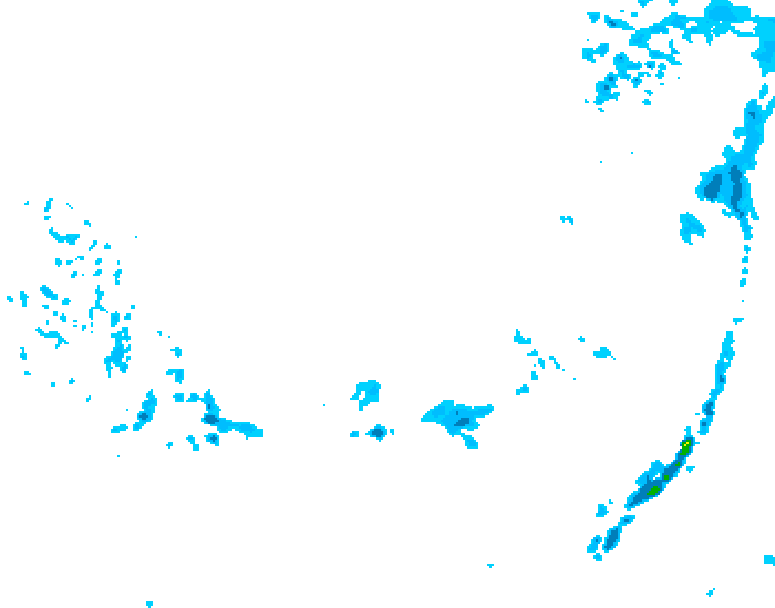 GDPS precipitation 078 hour forecast chart for Canada based on 2026/03/06 0000Z data