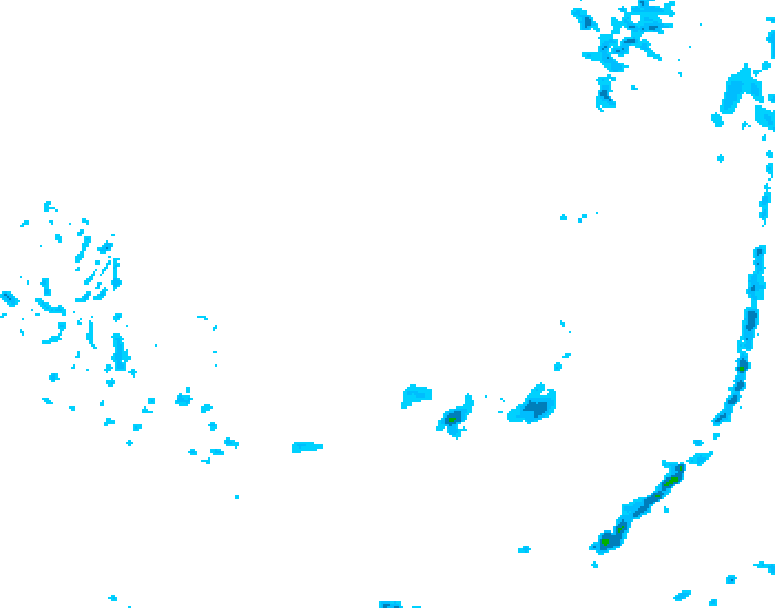 GDPS precipitation 084 hour forecast chart for Canada based on 2026/03/06 0000Z data