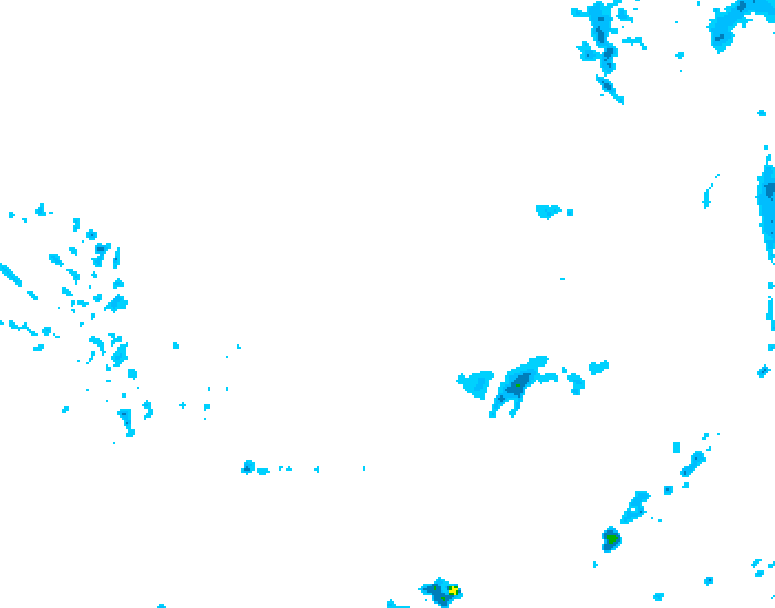 GDPS precipitation 090 hour forecast chart for Canada based on 2026/03/06 0000Z data