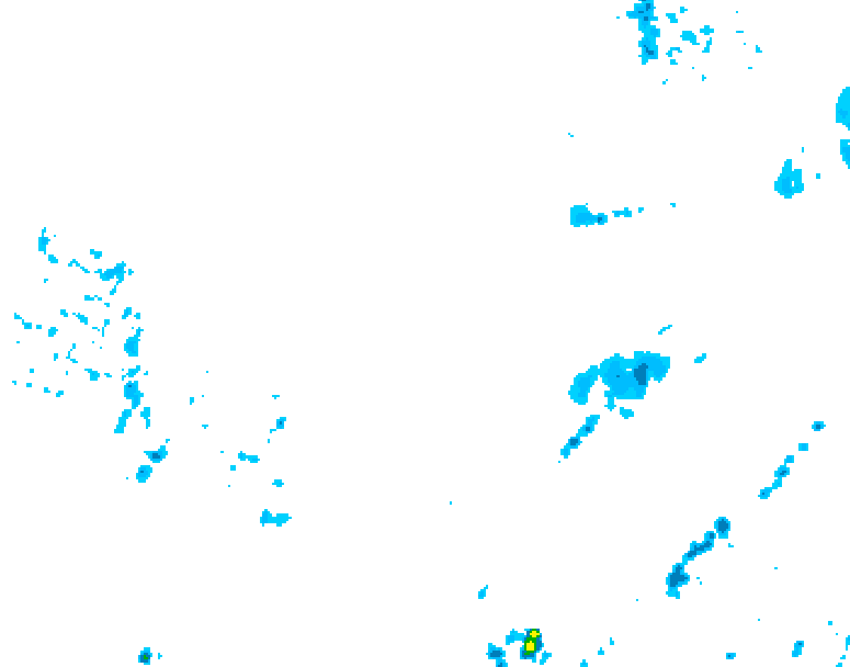 GDPS precipitation 096 hour forecast chart for Canada based on 2026/03/06 0000Z data
